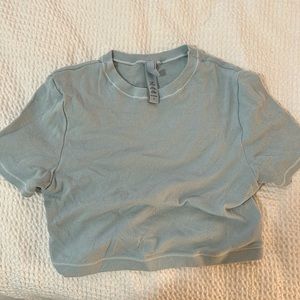 SKIMS cropped T